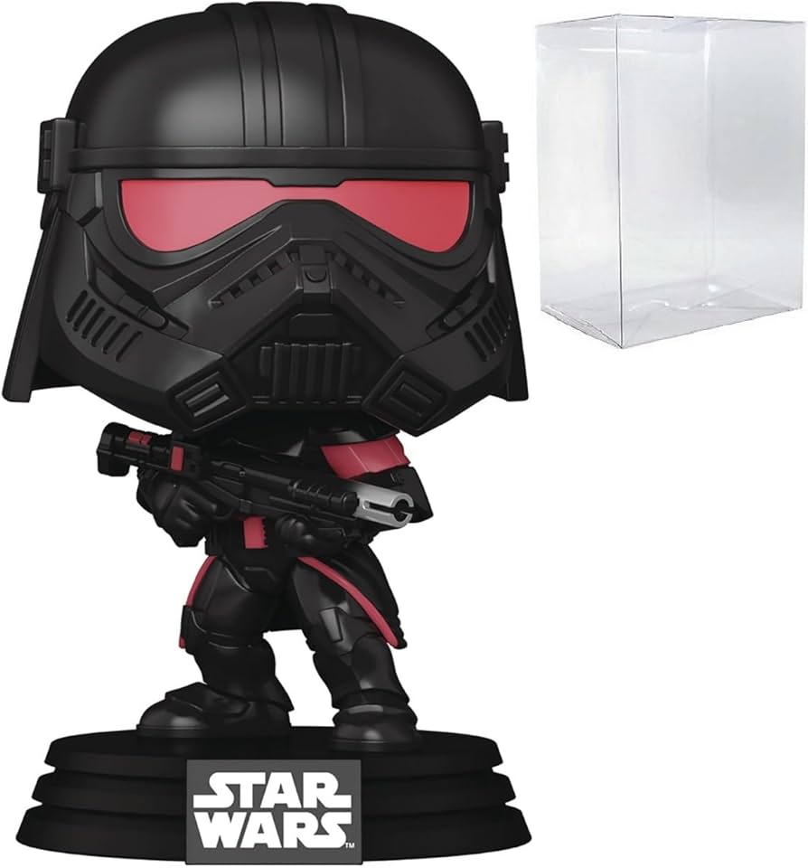 Amazon.com: POP Star Wars: OBI-Wan - Purge Trooper Funko